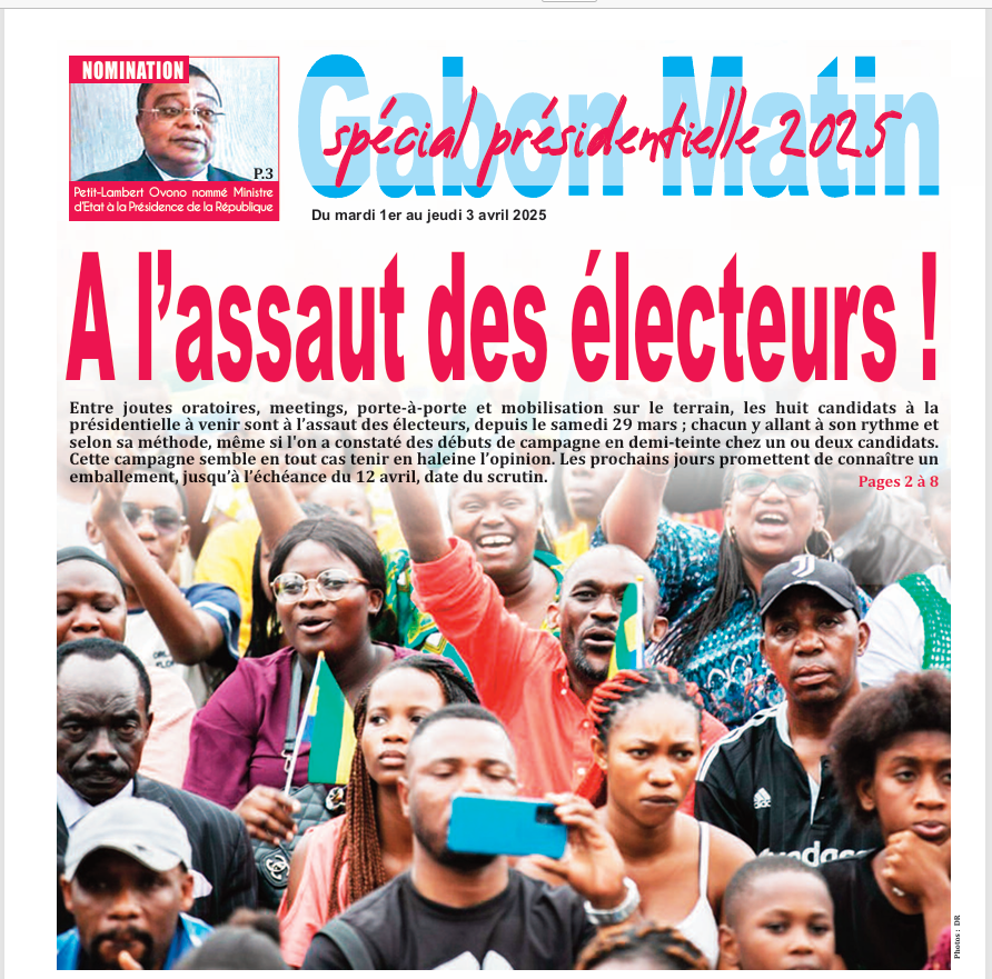 A l'assaut des électeurs 