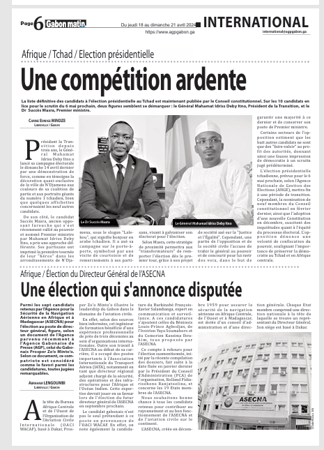 Une compétition ardente 