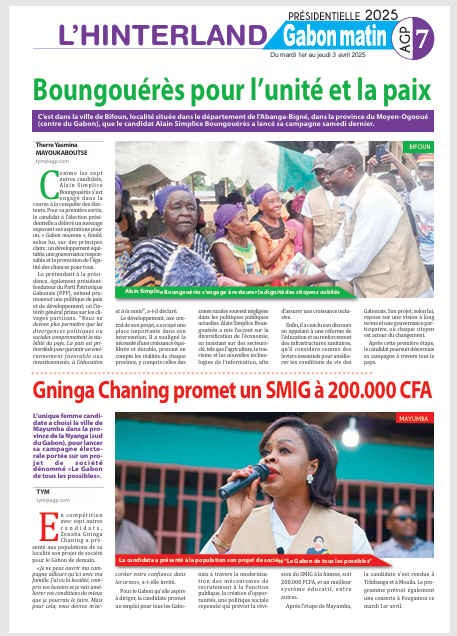 Boungouérès pour l'unité et la paix 