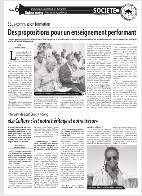 Des propositions pour une enseignement performant