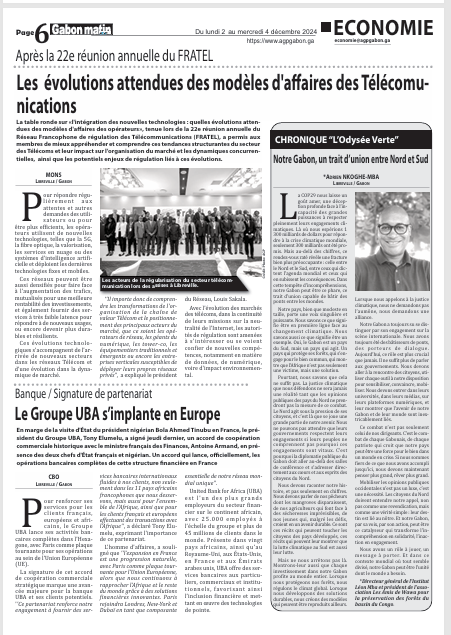 Les évolutions attendues des modèles d'affaires des Télécomunications 