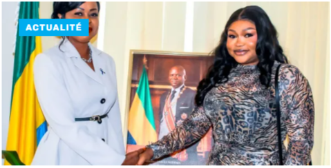 Echange entre ruth kadiri et Gninga chaning sur l'entreprise culturel